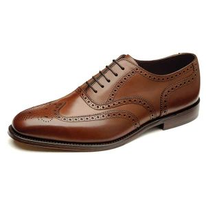 Buckingham Brown Leather Shoes