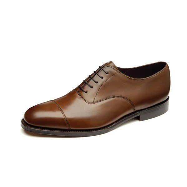 Loak Shoes 1880 Range Aldwych dark brown