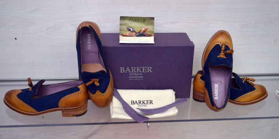 ladies barker shoes
