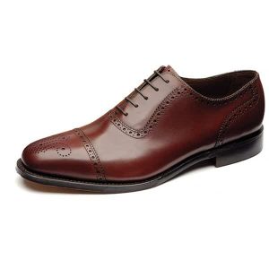 Strand Burgundy Leather Shoes