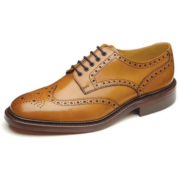 Chester Tan Leather Shoes