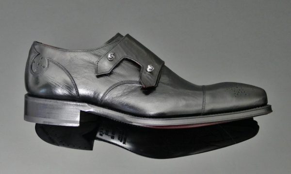 Black Lugosi Shoe